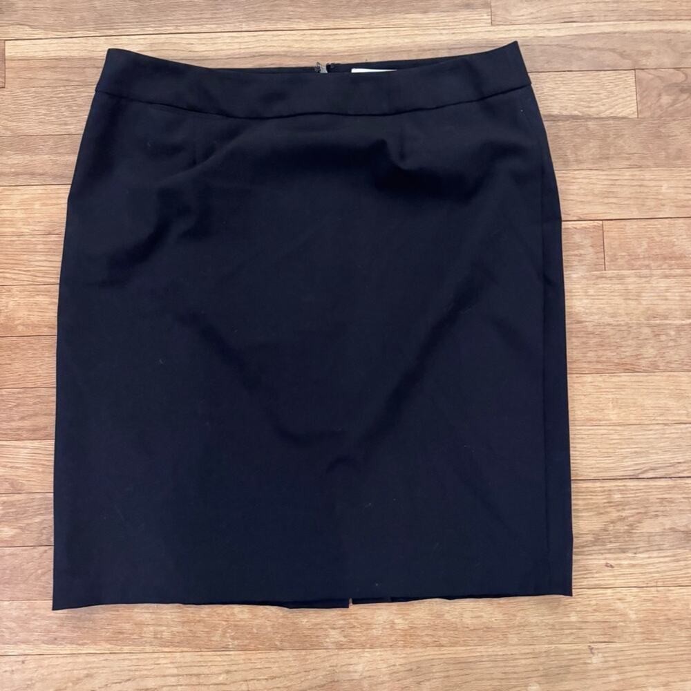 Calvin Klein Women's Black Knee Length Pencil Skirt - Size 16
b87